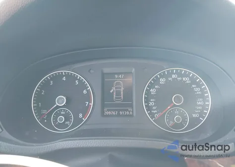 2013 Volkswagen Passat 2.5L Sel from USA, damaged, VIN 1VWCH7A30DC102214